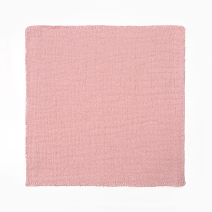 Набор платочков Крошка Я Strawberry cream 20*20 см-5 шт, муслин, 100 % хлопок