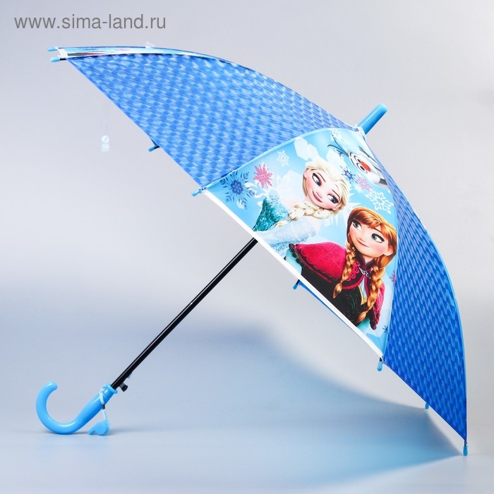 Зонт детский, 8 спиц Ø 80 см, Холодное сердце Зонт детский, 8 спиц Ø 80 см, Холодное сердце