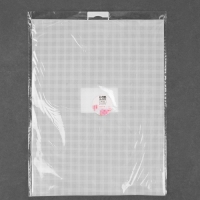 Канва для вышивания №14, пластиковая, 21 × 28 см, цвет белый Канва для вышивания №14, пластиковая, 21 × 28 см, цвет белый