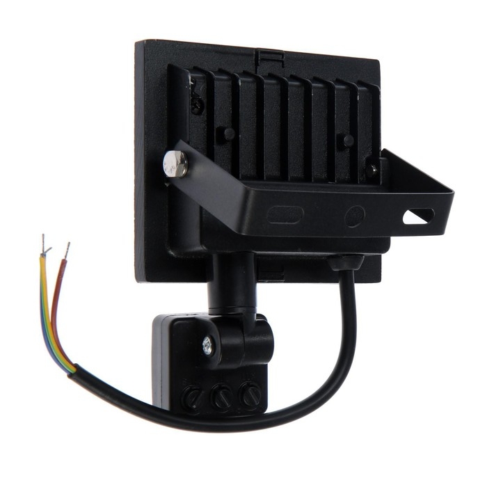 Прожектор светодиодный, 20 Вт, 1800 Лм, 4000К, Датчик движения, IP66 Прожектор светодиодный, 20 Вт, 1800 Лм, 4000К, Датчик движения, IP66