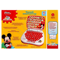Игрушка обучающая &laquo;Умный компьютер: Микки Маус и друзья&raquo;