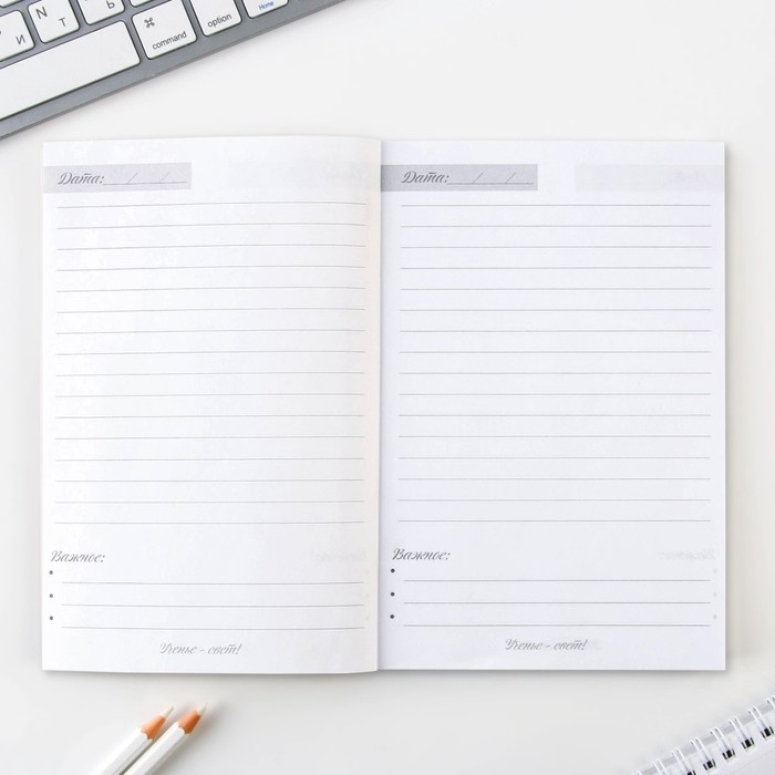 Подарочный набор &laquo;Золотому учителю&raquo;: ежедневник А5, 80 листов, ручка, стикеры, термостакан 350 мл и магнитные закладки