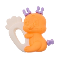 Набор прорезывателей для зубов &laquo;Забавные зверята&raquo;, 2 шт.