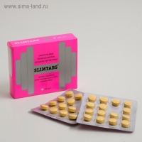Slimtabs: блокатор аппетита, сжигатель жира, ускорение метаболизма, синефрин и альфа-липоевая кислота, 30 таблеток Slimtabs: блокатор аппетита, сжигатель жира, ускорение метаболизма, синефрин и альфа-липоевая кислота, 30 таблеток