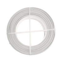 Провод "Мастер Тока" ПуГНПбм, сечение 3х2.5 мм2, 100 м, белый