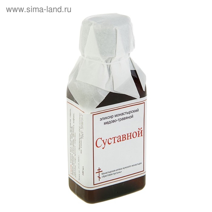 Эликсир монастырский Эликсир монастырский "Суставной" 100 мл.