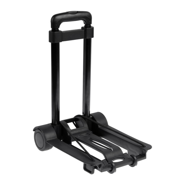 Складная тележка для покупок и багажа, до 30 кг, 250 &times; 330 &times; 445(960) мм, пластик/алюминий