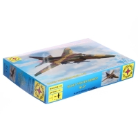 Сборная модель &laquo;Советский истребитель-бомбардировщик КБ Микояна и Гуревича 27&raquo;, 1:72