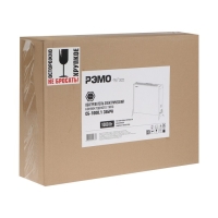 Обогреватель РЭМО СБ-1000.1 ЗЕБРА, конвекторный, напольный, 1000 Вт, 10 м&sup2;, белый