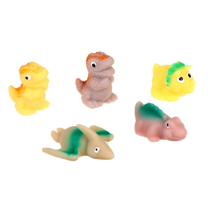 Антистресс сквиш мялка &laquo;Динозавры&raquo;,в банке