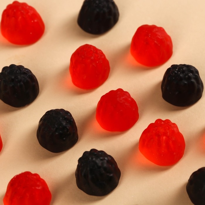 Мармелад в коробке &laquo;Лови удачу в новом году&raquo; ягоды, 50 г.