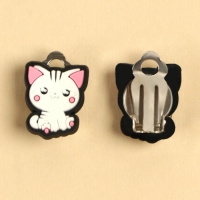 Клипсы &laquo;Время для сказки&raquo; 1,5 х 1,5 см