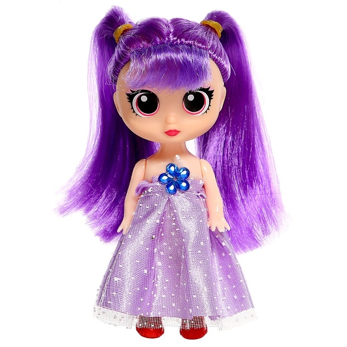 Кукла-сюрприз «Крошка», МИКС Кукла-сюрприз «Крошка», МИКС