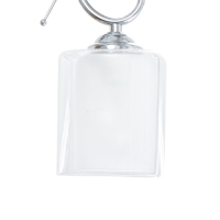 Люстра "Рамона" 3хЕ27 40т хром 50х50х25 см BayerLux Люстра "Рамона" 3хЕ27 40т хром 50х50х25 см BayerLux