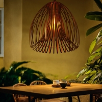 Светильник потолочный "Лиф" серебро 1х40Вт, Е27, 52х52х61 см Светильник потолочный "Лиф" серебро 1х40Вт, Е27, 52х52х61 см