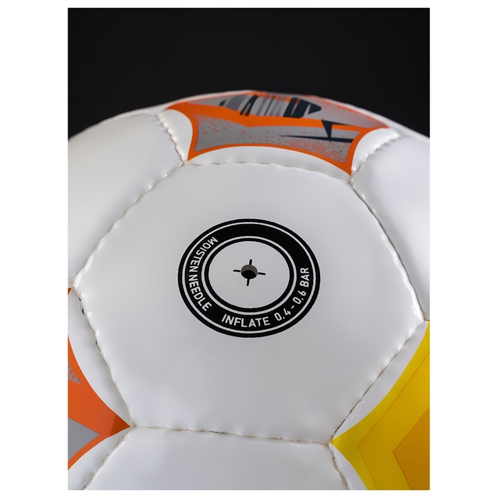 Футбольный мяч MINSA Futsal Match, машинная сшивка, 32 панели, р. 4, PU