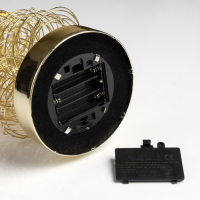 Светодиодная фигура «Ёлка плетёная» 10 × 38 × 10 см, металл, батарейки АААх3 (не в комплекте), свечение тёплое белое Светодиодная фигура «Ёлка плетёная» 10 × 38 × 10 см, металл, батарейки АААх3 (не в комплекте), свечение тёплое белое