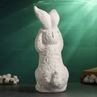 Копилка "Заяц ушастый" белый, 17х18х42см Копилка "Заяц ушастый" белый, 17х18х42см