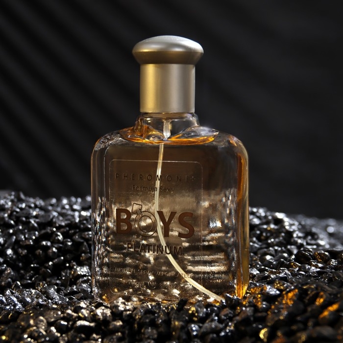 Парфюмированный лосьон с феромонами для мужчин Парфюмированный лосьон с феромонами для мужчин "Formula Sexy" Boys Platinum, 100 мл (по мотивам Egoiste Platinum (Chanel)