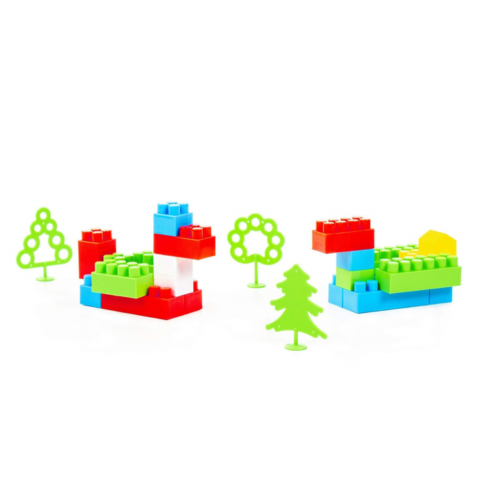 Конструктор «Строитель», 44 детали Конструктор «Строитель», 44 детали