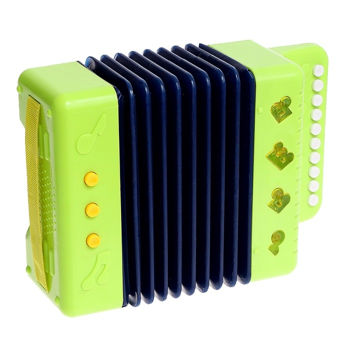 Музыкальная гармошка &laquo;Весело поём&raquo;, цвета МИКС