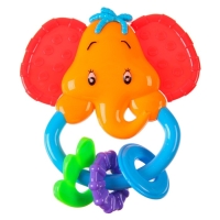 Погремушка &laquo;Африка: Слоник&raquo;, цвет МИКС, Крошка Я