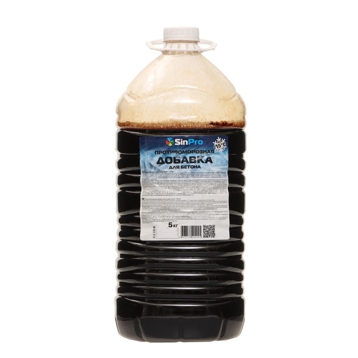 Противоморозная добавка для бетона &ndash; SinPro 5кг