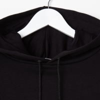 Худи мужское MINAKU "Решайся", цвет чёрный, размер 48