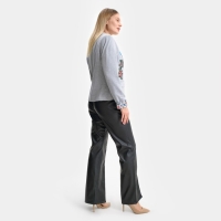 Пиджак женский Emporio Armani, серый меланж, р-р 42