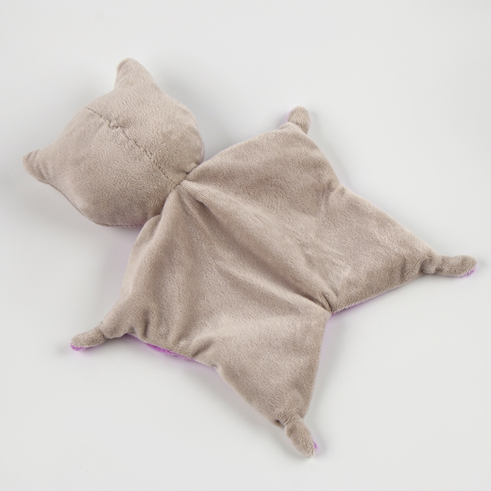 Набор подарочный: Комфортер 27 см + плед 71х125 см, &laquo;Сова&raquo;