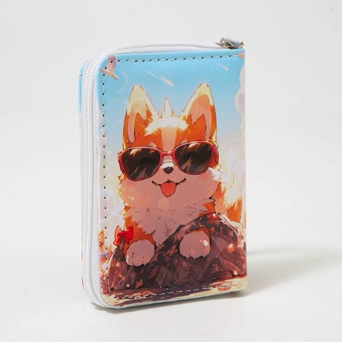 Кошелёк детский на молнии &laquo;Выбражулька&raquo;, цвет разноцветный