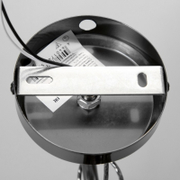 Бра "Милана" 1x40Вт E27 черный 16х11х24 см Бра "Милана" 1x40Вт E27 черный 16х11х24 см