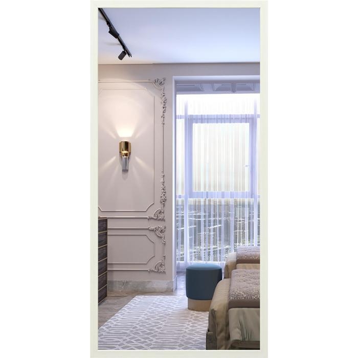 Зеркало настенное &laquo;Альпы&raquo;, 55х110 см, багет пластик, 55 мм