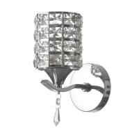 Бра "Эмили" Е27 40Вт хром 10х15 см