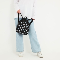 Рюкзак детский для девочки из искусственной кожи &laquo;Котик&raquo; 27х23х10 см