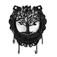 Ключница настенная &laquo;Ключи от счастья&raquo;, дерево, 9.6 х 10.7 см