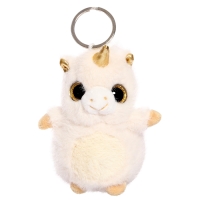 Мягкая игрушка &laquo;Единорожка&raquo;, цвет золотой, 12 см