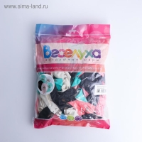 Шар латексный 12" &laquo;Глазки единорога&raquo;, пастель, 2-сторонний, набор 100 шт., МИКС