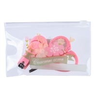 Маникюрный набор детский для самых маленьких &laquo;Счастье&raquo; (ножницы+щипчики+пилка)