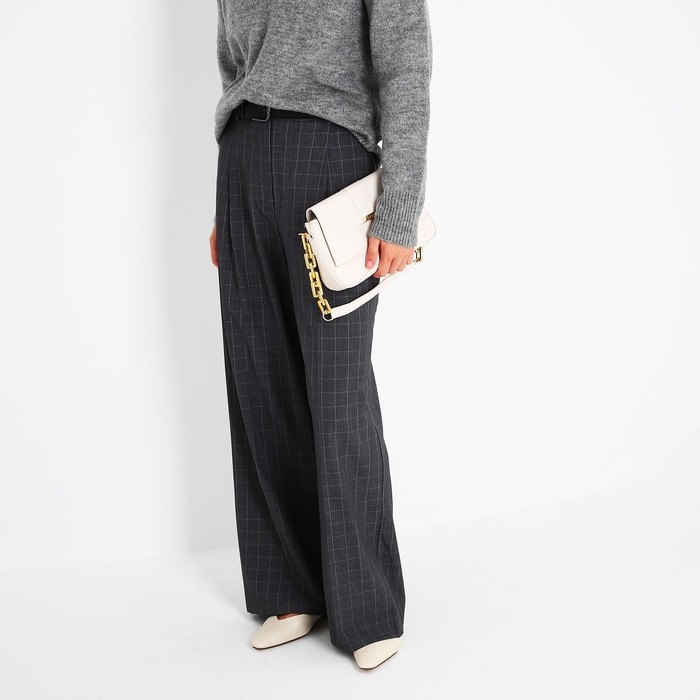 Сумка-мессенджер на магните, цвет молочный Сумка-мессенджер на магните, цвет молочный