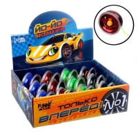 Йо-йо &laquo;Тачка&raquo;, цвета МИКС, в шоубоксе