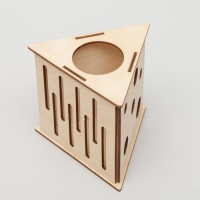 Домик для грызунов "Сыр", 12,5 х 11,5 х 11 см Домик для грызунов "Сыр", 12,5 х 11,5 х 11 см