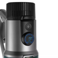 Пылесос Kitfort КТ-5158, вертикальный, беспроводной, 350 Вт, сухая/влажная уборка, 0.6 л Пылесос Kitfort КТ-5158, вертикальный, беспроводной, 350 Вт, сухая/влажная уборка, 0.6 л