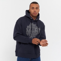 Толстовка мужская НАЧЁС, цвет тёмно-синий, размер 48 (L)