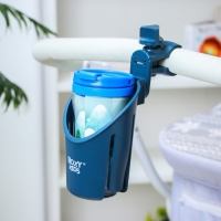 Подстаканник Готика Тихоокеанский синий. Подстаканник Готика Тихоокеанский синий.