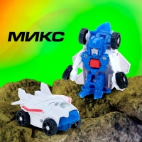 Робот «Мини автобот», трансформируется, МИКС Робот «Мини автобот», трансформируется, МИКС