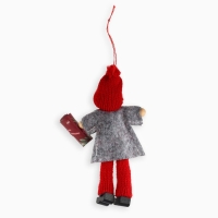 Новый год: Ёлочная игрушка новогодняя &laquo;Приятные события&raquo;, 14 х 7 х 3 см