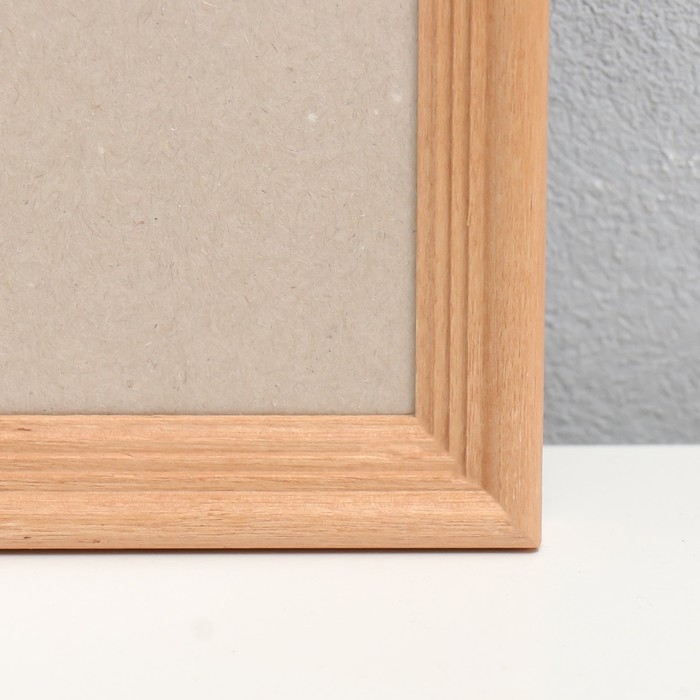 Фоторамка дерево "Image Art" С18 50х70 см,(пластиковый экран), бронза