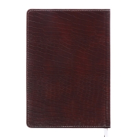 Ежедневник датированный 2024 года, А5, 176 листов, Attomex.Croco, обложка искусственная кожа, ляссе, блок 70 г/м2, коричневый Ежедневник датированный 2024 года, А5, 176 листов, Attomex.Croco, обложка искусственная кожа, ляссе, блок 70 г/м2, коричневый