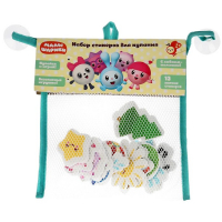 Игрушка для ванны &laquo;Капитошка Малышарики&raquo;, набор стикеров ЕВА, 12 шт, в сетке